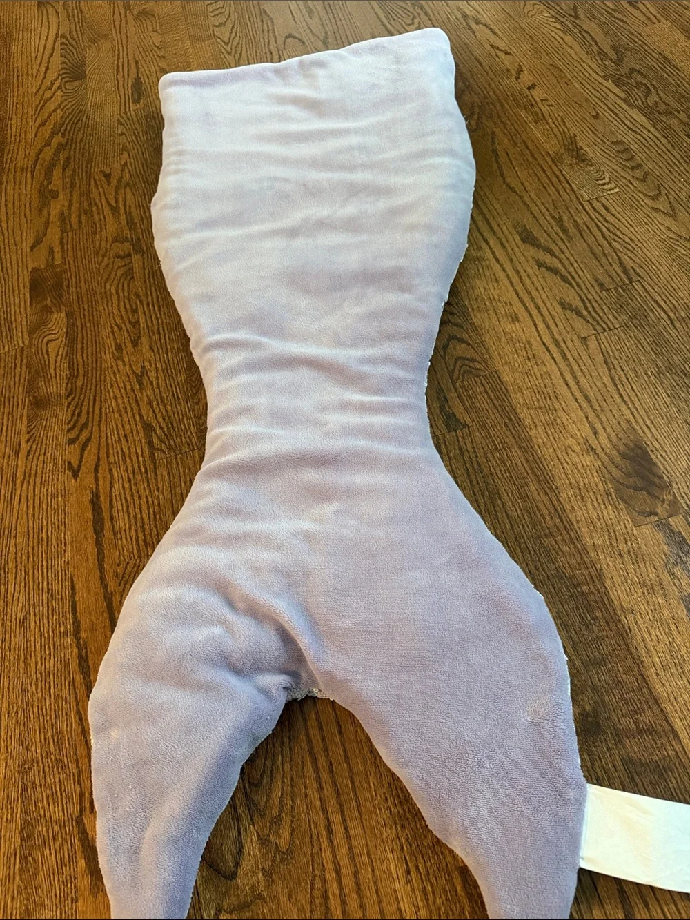 LIKE NEW Purple Sequins Mermaid Tail Blanket Sleeping Bag 22” x 56”
